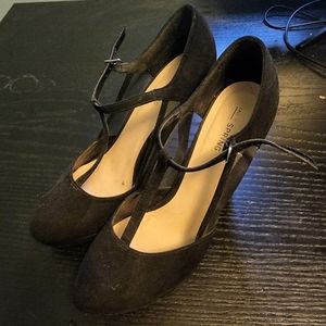 Spring high heel shoes